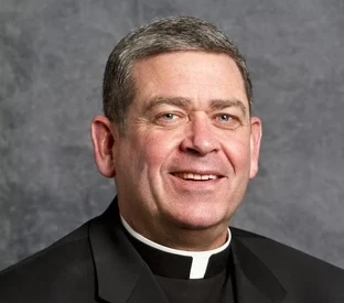 Rev. L. Scott Donahue, 2027 Grand Marshal