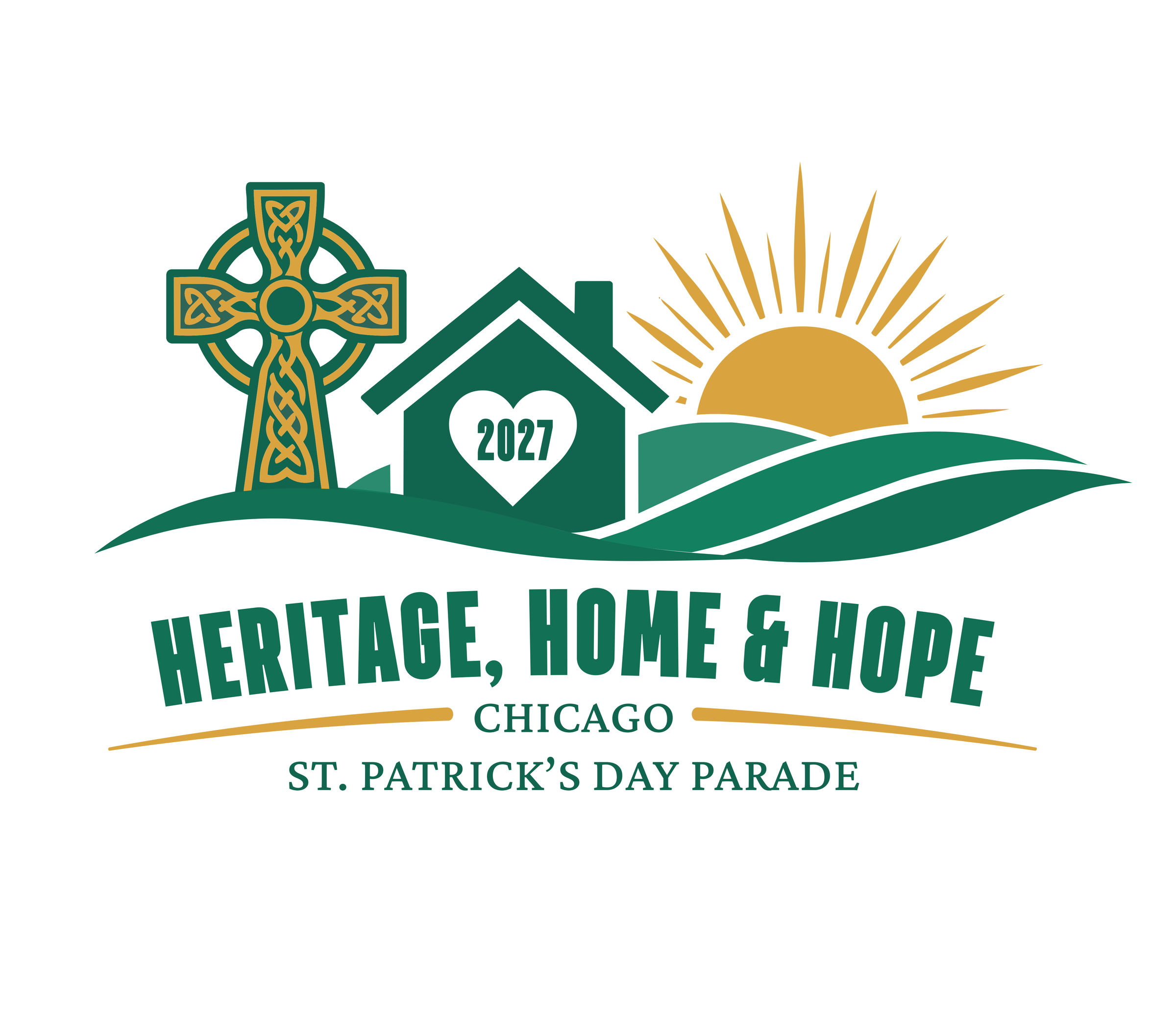 2027 Chicago St. Patrick’s Day Parade theme: Heritage, Home & Hope